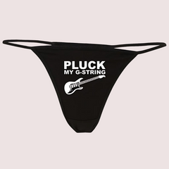 Midnight Mischief Printed Thong