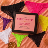 The Girls’ Night In — Luxury 6-Piece Panty Gift Box