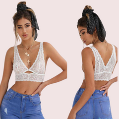 βGoddess Grace Plus-Size Lace Bralette Setβ