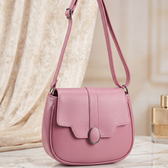 Rosé Luxe Elegant Sling Bag