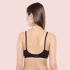 Women’s Cotton Non-Padded Seamless Bra Set (Pack of 2)