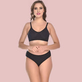 Soft Ease Cotton Comfort – Bra & Panty Set (2-Pack)