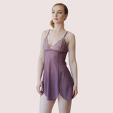 Velvet Moon Sheer Mesh Slip – Plus Size
