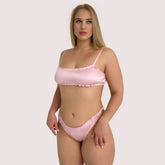 Gorgeous Pure Silk Bra Set for All Occasions