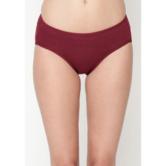 Comfy Snazzy Way Women's Best Fitting Plus Size Maroon Cotton Panties(Pkt of 2)