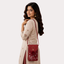 Ruby Star Pom-Pom Mobile Sling Bag