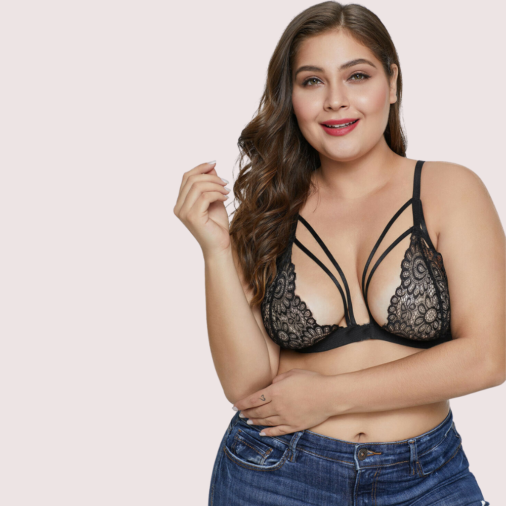 Lunar Allure Sheer Bra & Panty Duo Secondary image