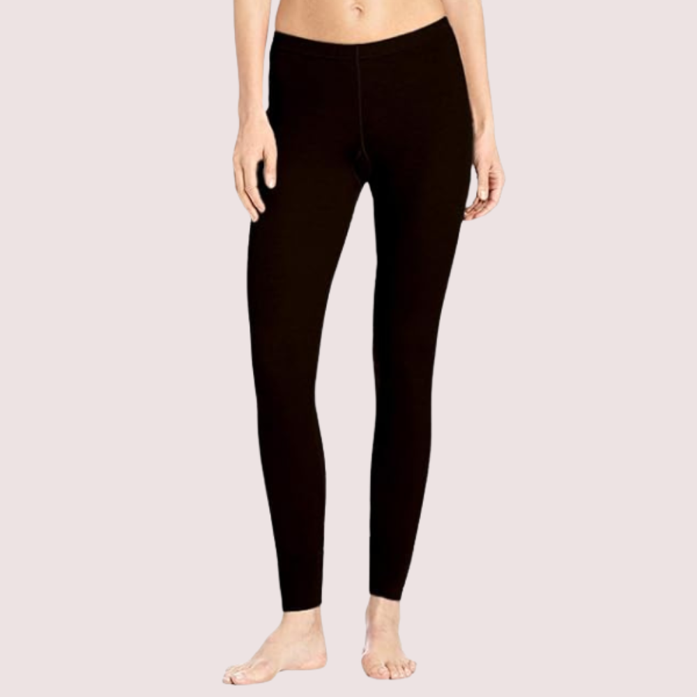 Daily Essentials Stretch Cotton Leggings Duo Main image