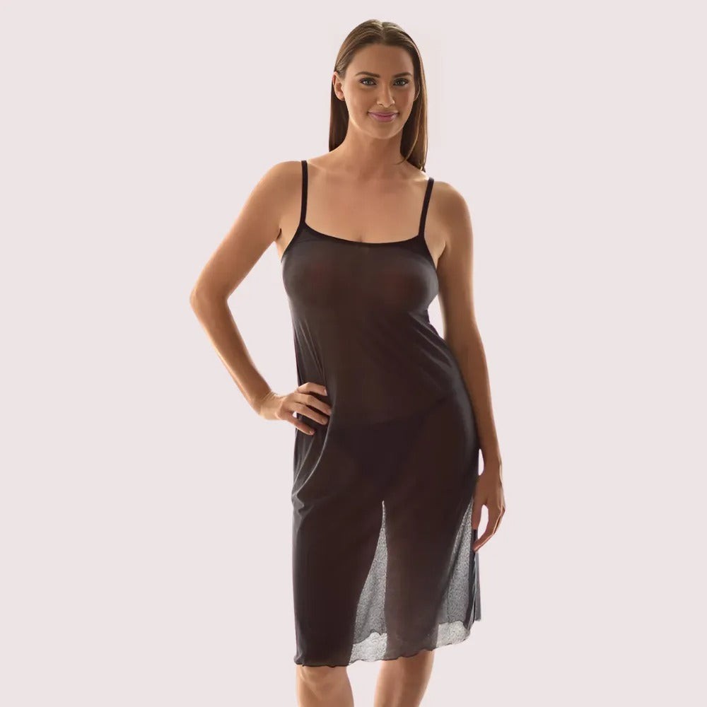 Moonlit Desire See-Through Nightdress Main image