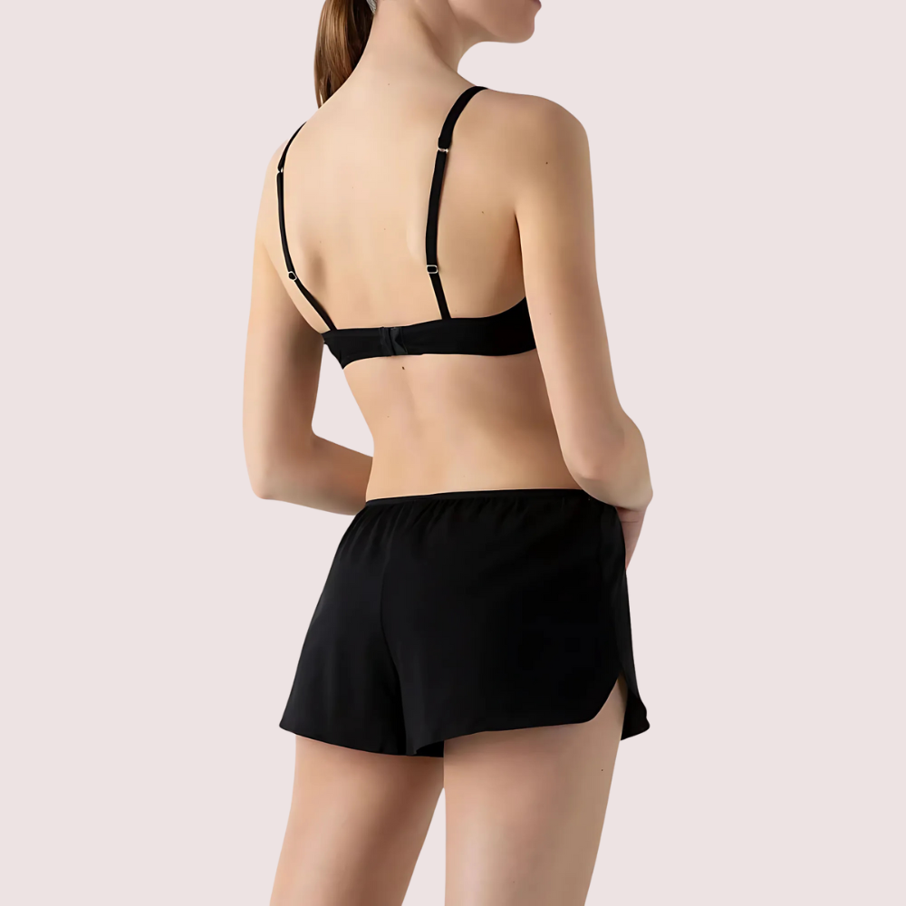 Everyday Elegance Organic Cotton French Knickers Secondary image