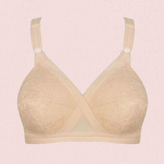 Cotton Non-Padded Full Coverage Bra – Pack of 3