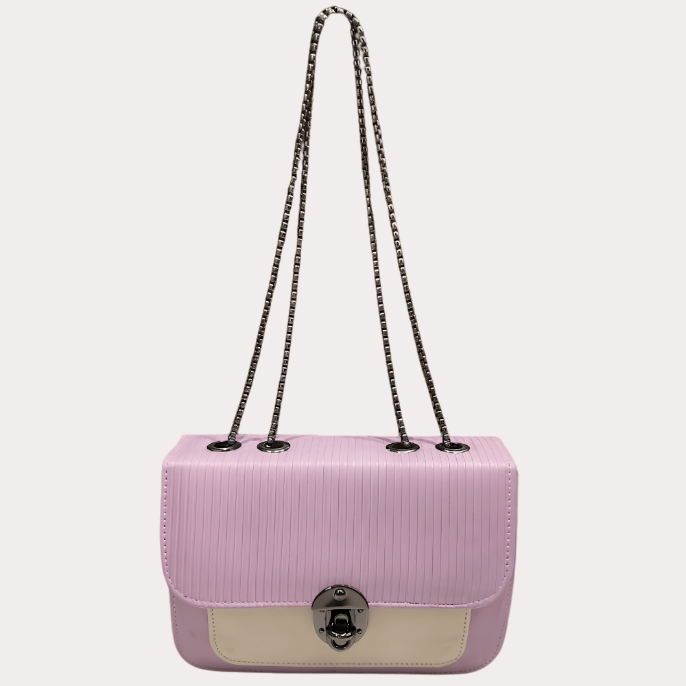 LavishLily Lavender Chain Sling Bag for Women Secondary image