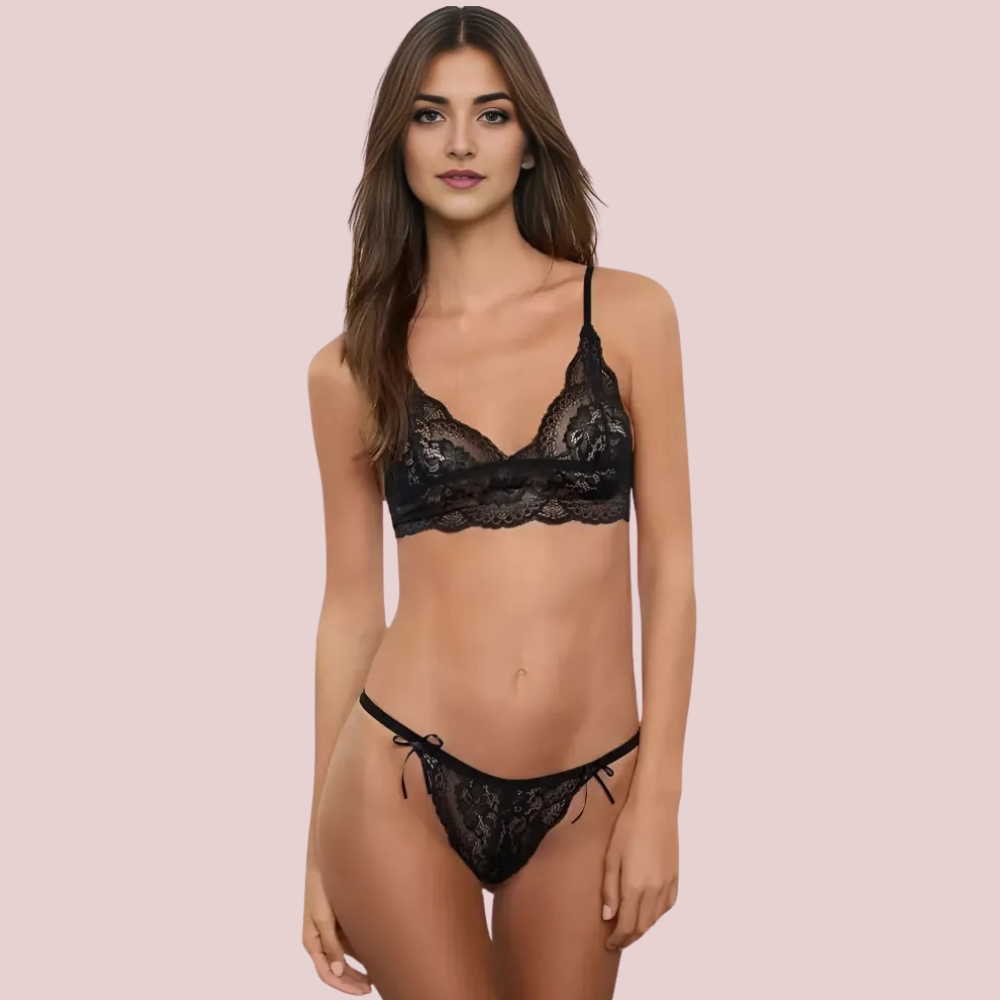 “Moonlight Muse Bralette & Brazilian” Main image