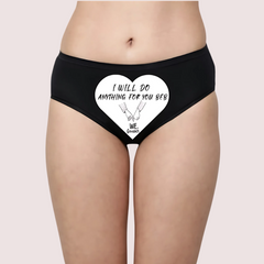 Seduction Code Naughty Text Panty