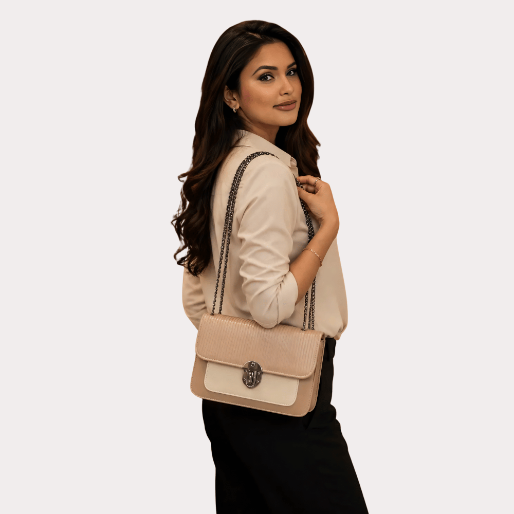 Ivory Grace Premium Chain Sling Bag Main image