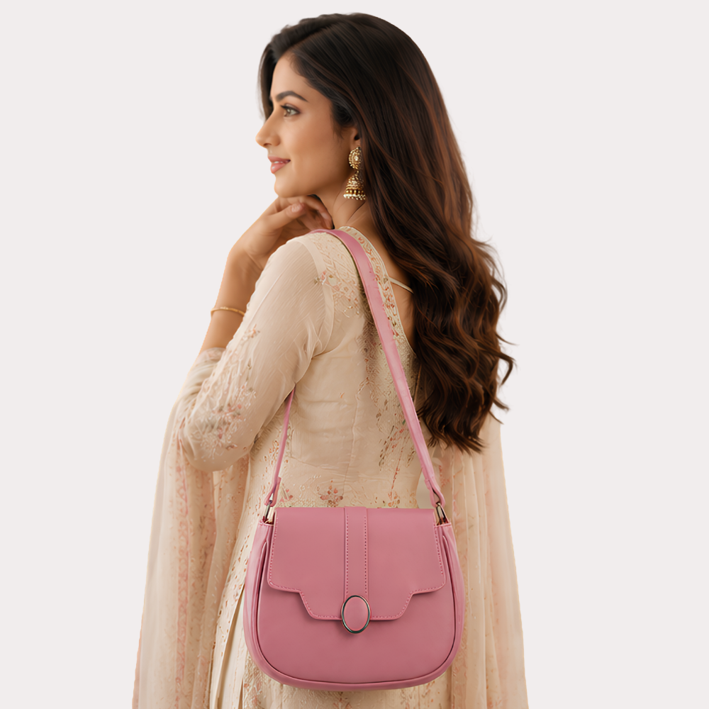 Rosé Luxe Elegant Sling Bag Secondary image
