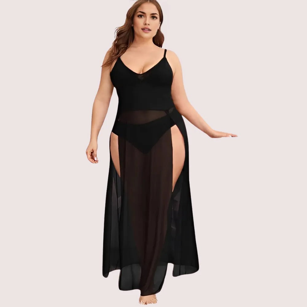 Moonlit Temptation Sheer Nightgown Main image
