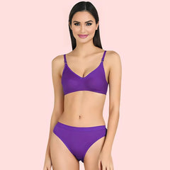 Cotton Cloud Comfort Bra Set – 3-Pack