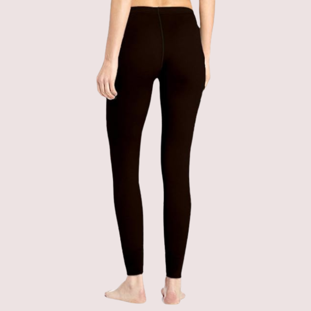 Daily Essentials Stretch Cotton Leggings Duo Secondary image