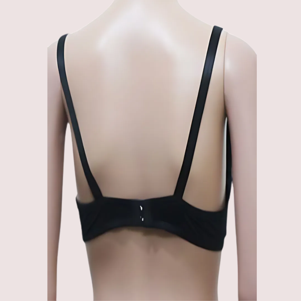 Midnight Bloom Wirefree Lace Bra Secondary image