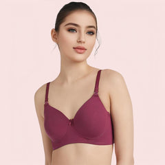 Velva Glow Seamless Lightly Padded Bra Duo