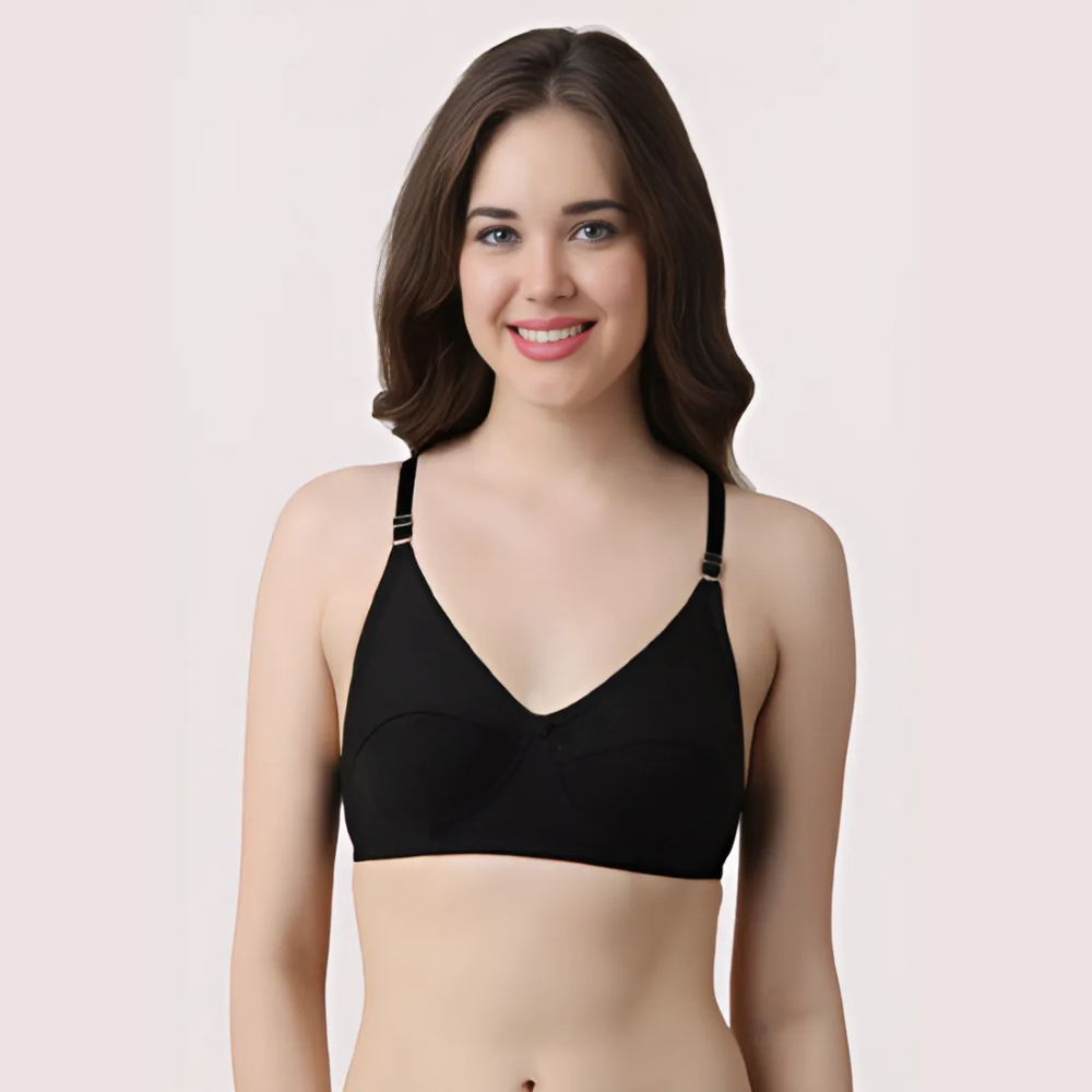 Everyday Comfort Cotton Bra 2-Pack Main image