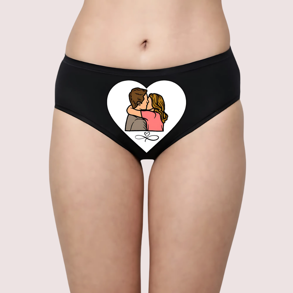 Crimson Kiss Personalized Panty Main image