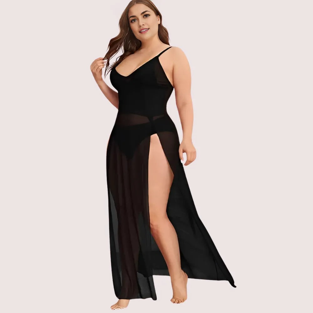 Moonlit Temptation Sheer Nightgown Secondary image