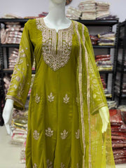 Faux Georgette KESH666 JENIL Kurti Wholesale Workwear Kurtis Festive Kurtis Party Wear Kurtis Manufacturer