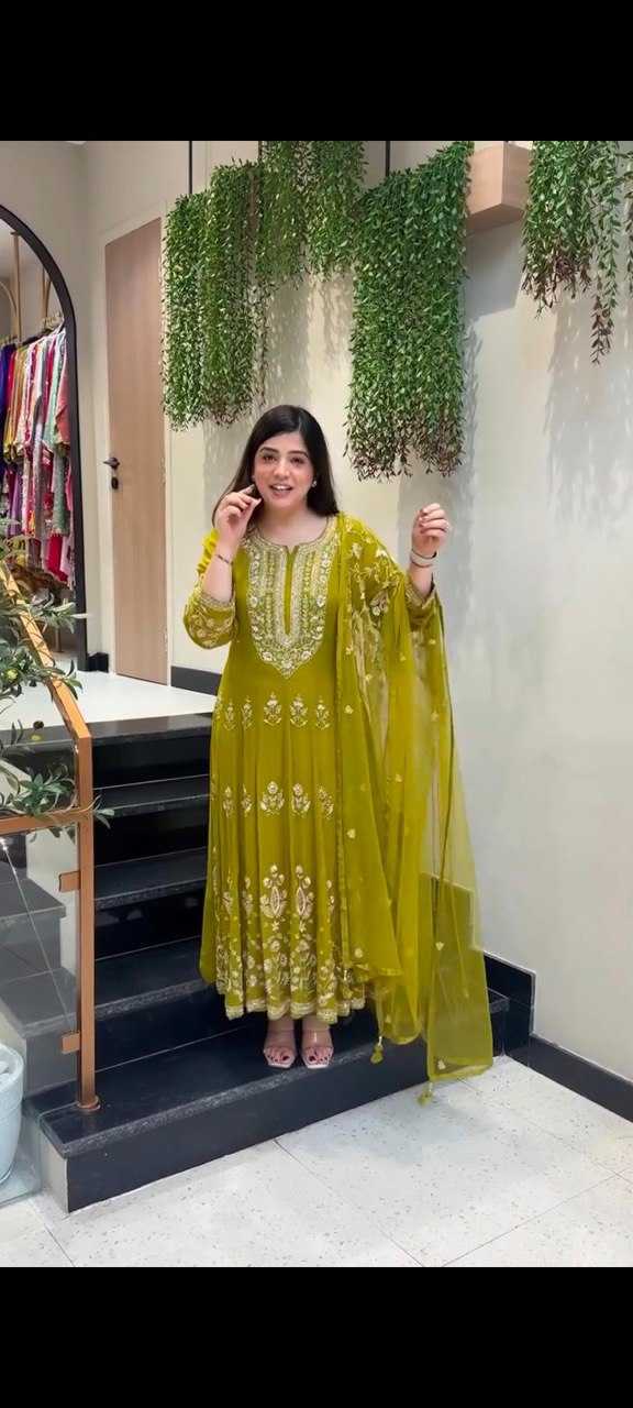 Faux Georgette KESH666 JENIL Kurti Wholesale Workwear Kurtis Festive Kurtis Party Wear Kurtis Manufacturer