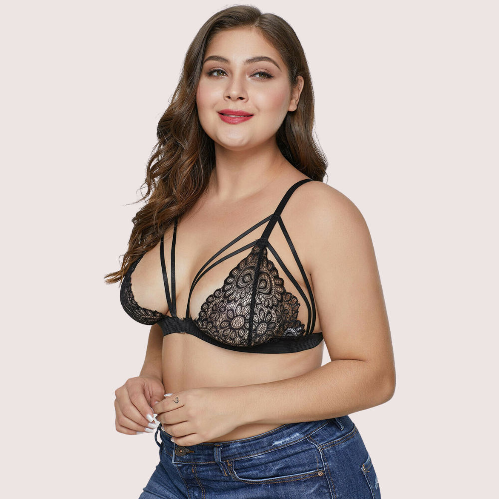 Lunar Allure Sheer Bra & Panty Duo Main image